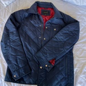 BANANA REPUBLIC Factory quilted Navy jacket Size Medium